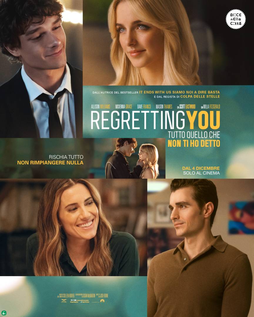Regretting You - Tutto Quello Che Non Ti Ho Detto